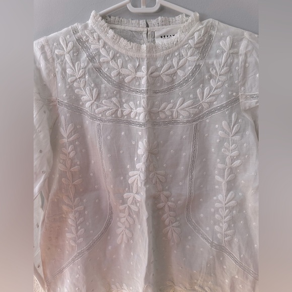 Sezane Blouse Berenice - Picture 9 of 10
